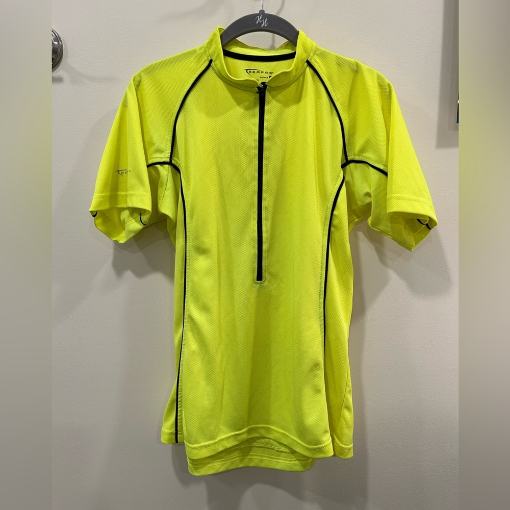 Women’s High-Visibility Cycling Jersey